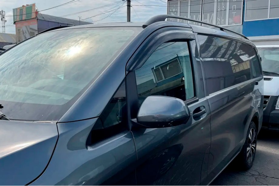 Mercedes Vito/V-razred W447 2014– Vetrni deflektorji za okna (2 kosa, HIC) Image