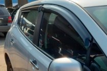 Nissan Leaf 2010–2017 Deflektorji oken (4 kosi, HIC) fotografija 7