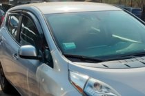 Nissan Leaf 2010–2017 Deflektorji oken (4 kosi, HIC) fotografija 8