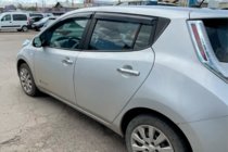 Nissan Leaf 2010–2017 Deflektorji oken (4 kosi, HIC) fotografija 9
