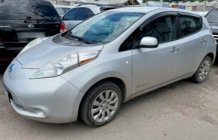Nissan Leaf 2010–2017 Deflektorji oken (4 kosi, HIC) fotografija 10