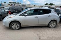 Nissan Leaf 2010–2017 Deflektorji oken (4 kosi, HIC) fotografija 11