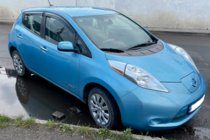 Nissan Leaf 2010–2017 Deflektorji oken (4 kosi, HIC) fotografija 12