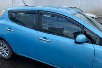 Nissan Leaf 2010–2017 Deflektorji oken (4 kosi, HIC) fotografija 13