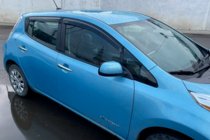 Nissan Leaf 2010–2017 Deflektorji oken (4 kosi, HIC) fotografija 14