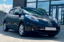 Nissan Leaf 2010–2017 Deflektorji oken (4 kosi, HIC) fotografija 2
