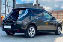Nissan Leaf 2010–2017 Deflektorji oken (4 kosi, HIC) fotografija 4
