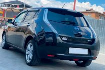 Nissan Leaf 2010–2017 Deflektorji oken (4 kosi, HIC) fotografija 3
