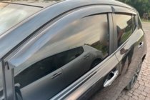 Nissan Leaf 2010–2017 Deflektorji oken (4 kosi, HIC) fotografija 16