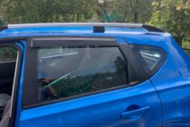 Nissan Qashqai 2007–2010 Deflektorji oken (4 kosi, HIC) fotografija 11