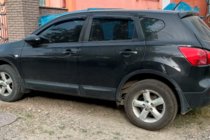 Nissan Qashqai 2007–2010 Deflektorji oken (4 kosi, HIC) fotografija 8