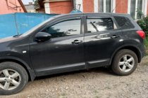 Nissan Qashqai 2007–2010 Deflektorji oken (4 kosi, HIC) fotografija 7