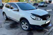 Nissan Qashqai 2007–2010 Deflektorji oken (4 kosi, HIC) fotografija 4