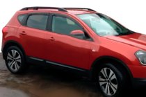Nissan Qashqai 2007–2010 Deflektorji oken (4 kosi, HIC) fotografija 12