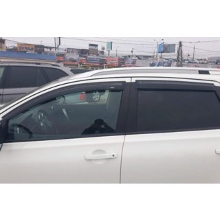 Deflektorji oken (4 kosi, HIC) Nissan Qashqai 2007–2010 fotografija 2