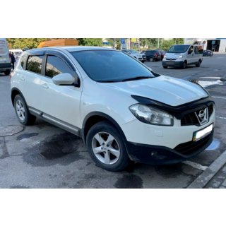 Deflektorji oken (4 kosi, HIC) Nissan Qashqai 2007–2010 fotografija 4