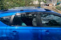 Nissan Qashqai 2010–2014 Deflektorji oken (4 kosi, HIC) fotografija 10
