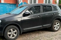 Nissan Qashqai 2010–2014 Deflektorji oken (4 kosi, HIC) fotografija 7
