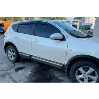 Deflektorji oken (4 kosi, HIC) Nissan Qashqai 2010–2014 fotografija 4