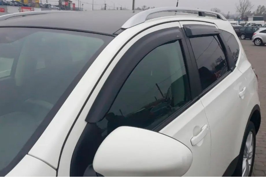 Nissan Qashqai 2010–2014 Deflektorji oken (4 kosi, HIC) Image