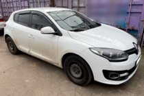Renault Megane III 2009–2016 Okenski vetrobrani HB (4 kos, HIC) fotografija 3
