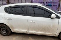Renault Megane III 2009–2016 Okenski vetrobrani HB (4 kos, HIC) fotografija 1