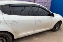 Renault Megane III 2009–2016 Okenski vetrobrani HB (4 kos, HIC) fotografija 2