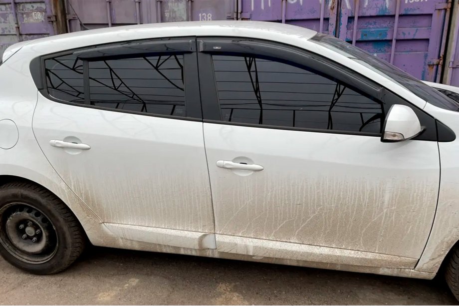 Renault Megane III 2009–2016 Okenski vetrobrani HB (4 kos, HIC) Image