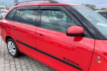 Skoda Fabia 2007–2014 Okenski deflektorji SW (4 kosi, HIC) fotografija 3