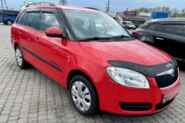 Skoda Fabia 2007–2014 Okenski deflektorji SW (4 kosi, HIC) fotografija 2