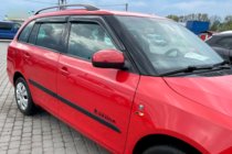 Skoda Fabia 2007–2014 Okenski deflektorji SW (4 kosi, HIC) fotografija 4