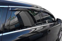 Skoda Superb 2009–2015 Vetrni deflektorji oken s kromiranim robom SD (4 kosi, HIC) fotografija 1