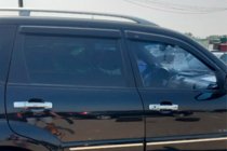 SsangYong Rexton I 2001–2017 Vetrni deflektorji oken 2013+ (4 kos, HIC) fotografija 5