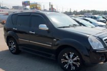 SsangYong Rexton I 2001–2017 Vetrni deflektorji oken 2013+ (4 kos, HIC) fotografija 4