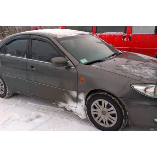 Deflektorji oken (4 kosi, HIC) Toyota Camry 2001–2006 fotografija 1