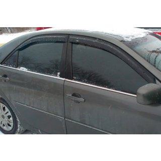 Deflektorji oken (4 kosi, HIC) Toyota Camry 2001–2006 fotografija 2