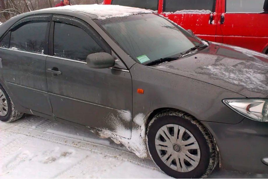 Toyota Camry 2001–2006 Deflektorji oken (4 kosi, HIC) Image