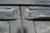 Toyota Highlander 2008–2013 Deflektorji oken (4 kosi, HIC) fotografija 8
