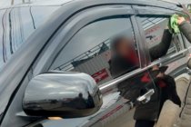 Toyota Highlander 2008–2013 Deflektorji oken (4 kosi, HIC) fotografija 9