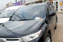 Toyota Highlander 2008–2013 Deflektorji oken (4 kosi, HIC) fotografija 7