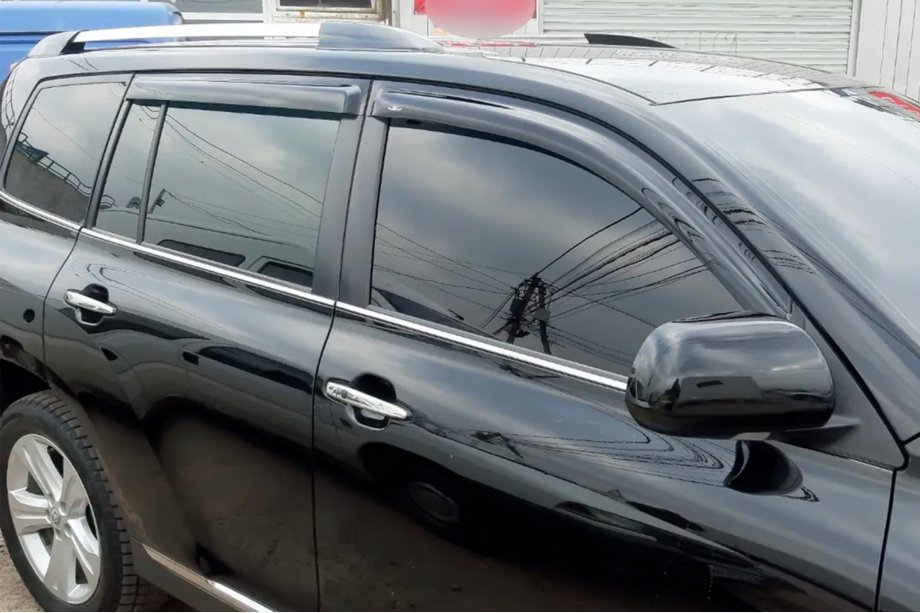 Toyota Highlander 2008–2013 Deflektorji oken (4 kosi, HIC) Image