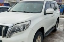 Toyota Land Cruiser Prado 150 2009–2023 Vetrni deflektorji za okna 8 cm (4 kos, HIC) fotografija 10