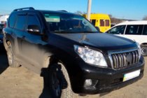 Toyota Land Cruiser Prado 150 2009–2023 Vetrni deflektorji za okna 8 cm (4 kos, HIC) fotografija 19