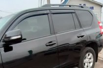 Toyota Land Cruiser Prado 150 2009–2023 Vetrni deflektorji za okna 8 cm (4 kos, HIC) fotografija 2