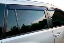 Toyota Land Cruiser Prado 150 2009–2023 Vetrni deflektorji za okna 8 cm (4 kos, HIC) fotografija 16