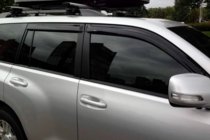 Toyota Land Cruiser Prado 150 2009–2023 Vetrni deflektorji za okna 8 cm (4 kos, HIC) fotografija 17