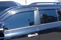 Toyota Land Cruiser Prado 150 2009–2023 Vetrni deflektorji za okna 11 cm (4 kos, HIC) fotografija 6