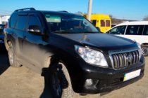 Toyota Land Cruiser Prado 150 2009–2023 Vetrni deflektorji za okna 11 cm (4 kos, HIC) fotografija 8