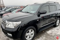 Toyota Land Cruiser Prado 150 2009–2023 Vetrni deflektorji za okna 11 cm (4 kos, HIC) fotografija 15
