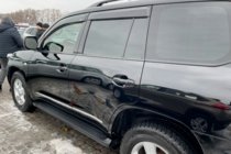 Toyota Land Cruiser Prado 150 2009–2023 Vetrni deflektorji za okna 11 cm (4 kos, HIC) fotografija 16